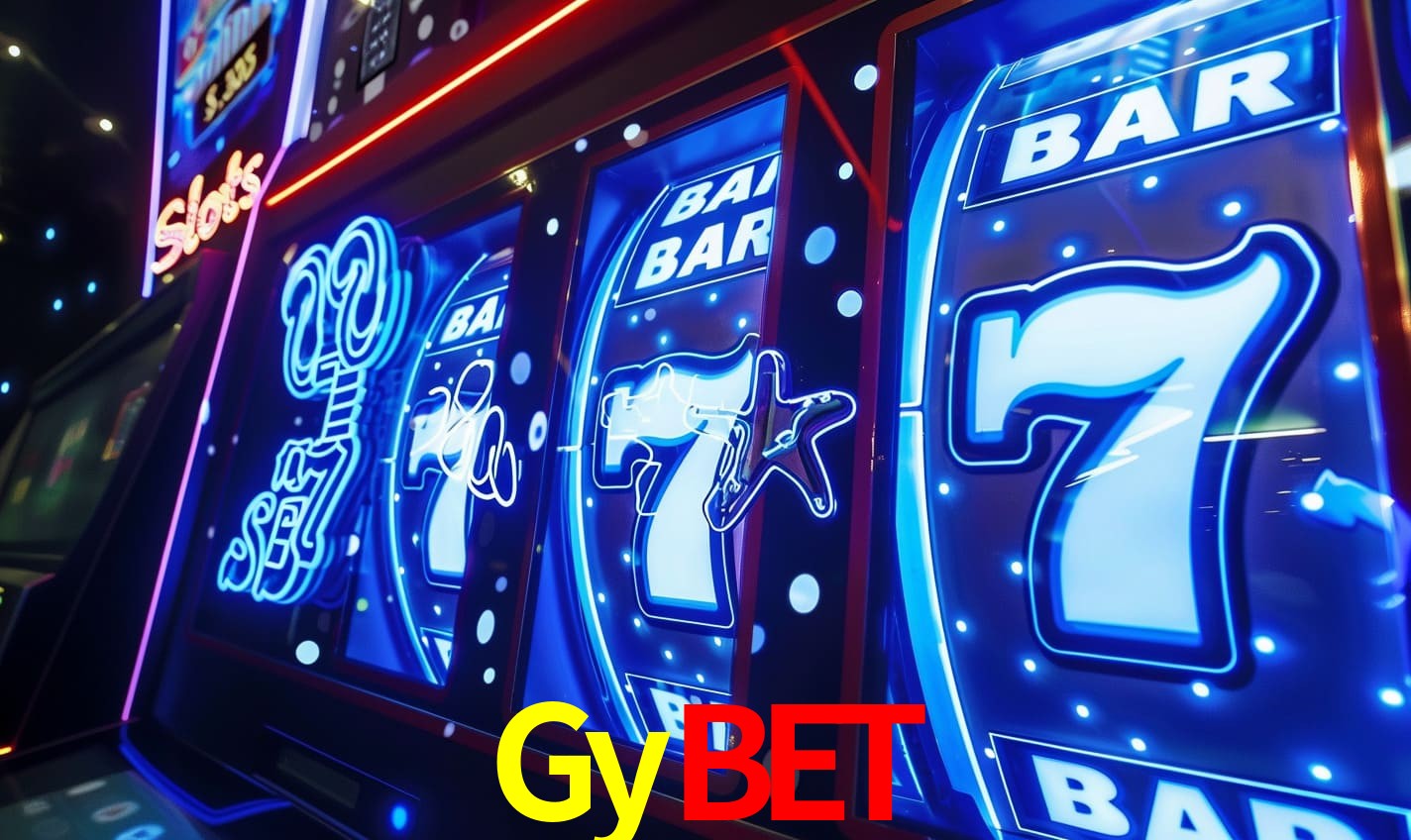 Variedade de Slots Gybet.Com